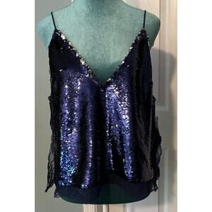 Beautiful glittery sequin tank form free people